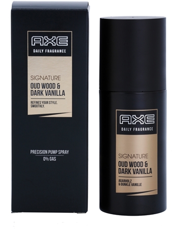 Axe oud wood 2025 & dark vanilla parfum