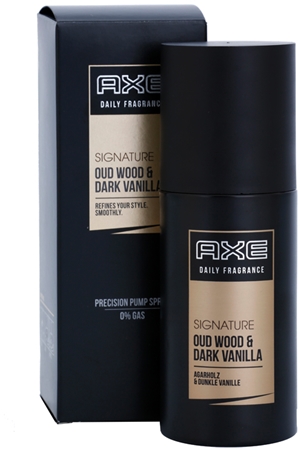 Axe Signature Oud Wood and Dark Vanilla Bodyspray für Herren