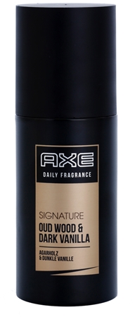 Axe Signature Oud Wood and Dark Vanilla Bodyspray für Herren