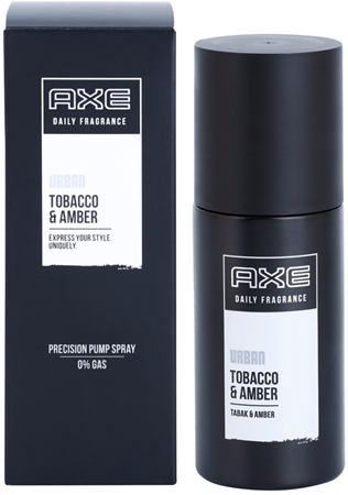 Axe Urban Tabacco and Amber pršilo za telo za moške