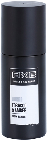 Axe Urban Tabacco and Amber pršilo za telo za moške