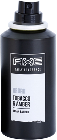Axe Urban Tabacco and Amber pršilo za telo za moške