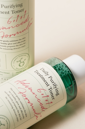 AXIS-Y 6+1+1 Advanced Formula Daily Purifying Treatment Toner Deep-Cleansing Toner with soothing effect