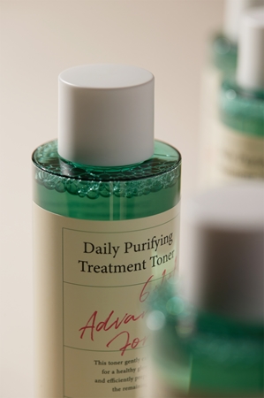 AXIS-Y 6+1+1 Advanced Formula Daily Purifying Treatment Toner Deep-Cleansing Toner with soothing effect