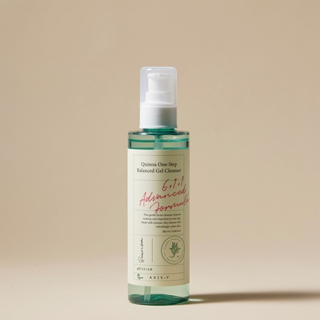 AXIS-Y 6+1+1 Advanced Formula Quinoa One-Step Balanced Gel Cleanser gel démaquillant et nettoyant peaux sensibles
