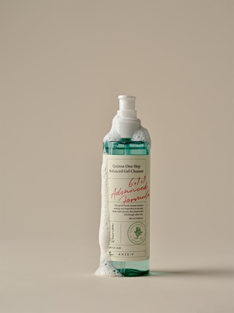 AXIS-Y 6+1+1 Advanced Formula Quinoa One-Step Balanced Gel Cleanser gel démaquillant et nettoyant peaux sensibles