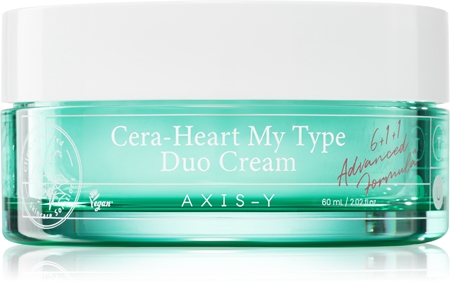 AXIS-Y 6+1+1 Advanced Formula Cera-Heart My Type Duo Cream Moisturizing and Nourishing Cream
