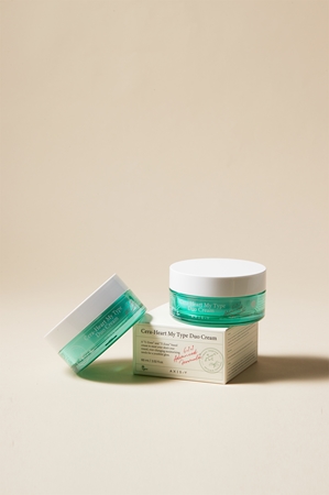AXIS-Y 6+1+1 Advanced Formula Cera-Heart My Type Duo Cream Moisturizing and Nourishing Cream
