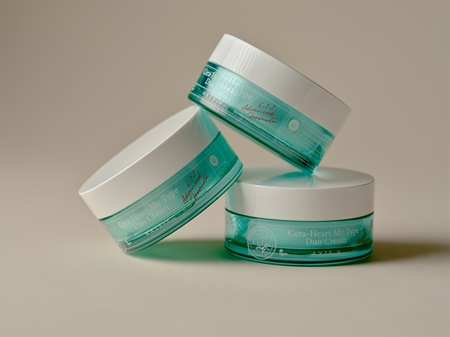 AXIS-Y 6+1+1 Advanced Formula Cera-Heart My Type Duo Cream Moisturizing and Nourishing Cream