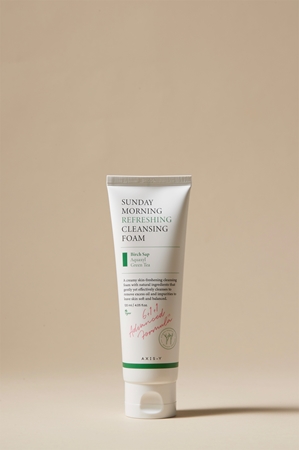 AXIS-Y 6+1+1 Advanced Formula Sunday Morning Refreshing Cleansing Foam kremasta pjena za dubinsko čišćenje za osjetljivu kožu lica