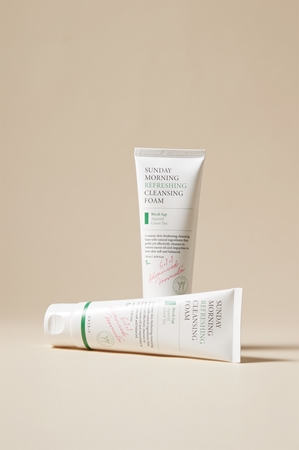 AXIS-Y 6+1+1 Advanced Formula Sunday Morning Refreshing Cleansing Foam kremasta pjena za dubinsko čišćenje za osjetljivu kožu lica