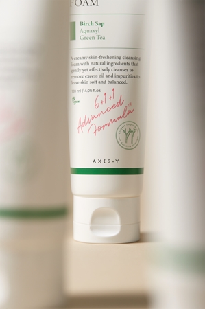 AXIS-Y 6+1+1 Advanced Formula Sunday Morning Refreshing Cleansing Foam kremasta pjena za dubinsko čišćenje za osjetljivu kožu lica