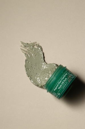 AXIS-Y 6+1+1 Advanced Formula Mugwort Pore Clarifying Wash Off Pack Deep Cleansing Mask with soothing effect