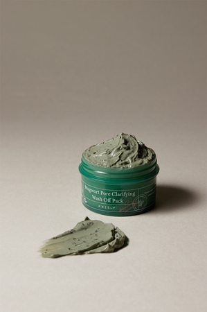 AXIS-Y 6+1+1 Advanced Formula Mugwort Pore Clarifying Wash Off Pack Deep Cleansing Mask with soothing effect