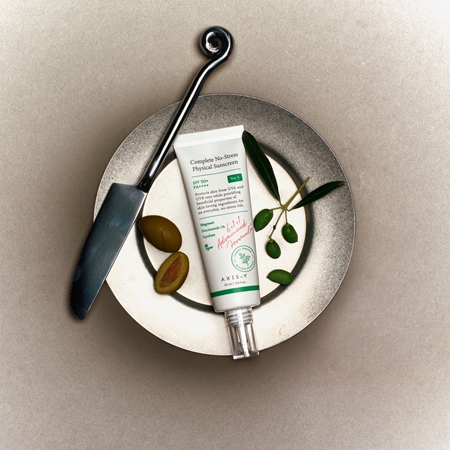 AXIS-Y 6+1+1 Advanced Formula Complete No-Stress Physical Sunscreen Light Protective Moisturiser SPF 50+