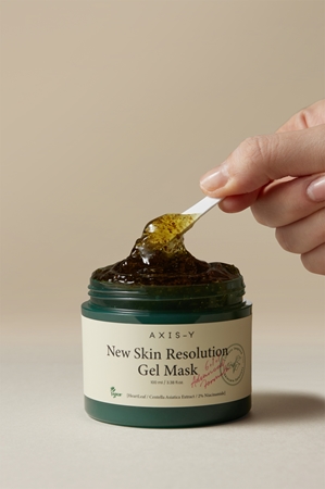 AXIS-Y 6+1+1 Advanced Formula New Skin Resolution Gel Mask zklidňující gelová maska s chladivým účinkem