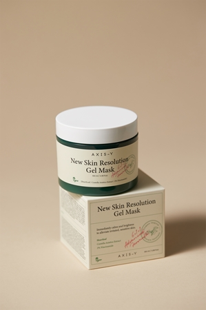 AXIS-Y 6+1+1 Advanced Formula New Skin Resolution Gel Mask zklidňující gelová maska s chladivým účinkem