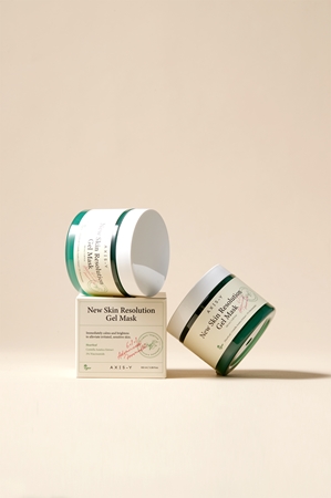 AXIS-Y 6+1+1 Advanced Formula New Skin Resolution Gel Mask zklidňující gelová maska s chladivým účinkem