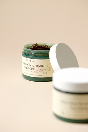 AXIS-Y 6+1+1 Advanced Formula New Skin Resolution Gel Mask zklidňující gelová maska s chladivým účinkem