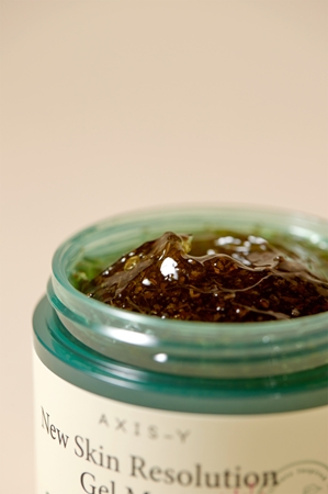 AXIS-Y 6+1+1 Advanced Formula New Skin Resolution Gel Mask zklidňující gelová maska s chladivým účinkem