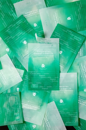 AXIS-Y Mugwort Green Vital Energy Complex Sheet Mask Moisturising and Soothing Sheet Mask