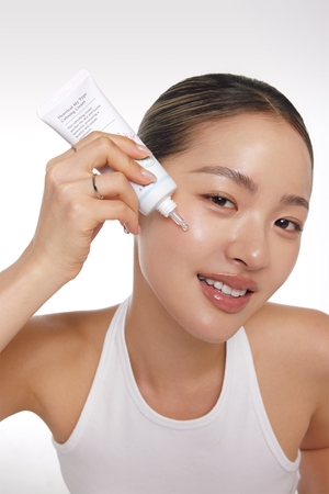 AXIS-Y 6+1+1 Advanced Formula Heartleaf My Type Calming Cream lehký gelový krém pro zklidnění a posílení citlivé pleti