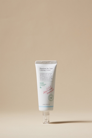 AXIS-Y 6+1+1 Advanced Formula Heartleaf My Type Calming Cream lehký gelový krém pro zklidnění a posílení citlivé pleti