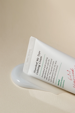 AXIS-Y 6+1+1 Advanced Formula Heartleaf My Type Calming Cream lehký gelový krém pro zklidnění a posílení citlivé pleti