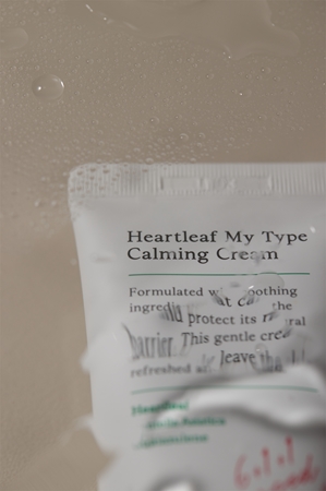 AXIS-Y 6+1+1 Advanced Formula Heartleaf My Type Calming Cream lehký gelový krém pro zklidnění a posílení citlivé pleti