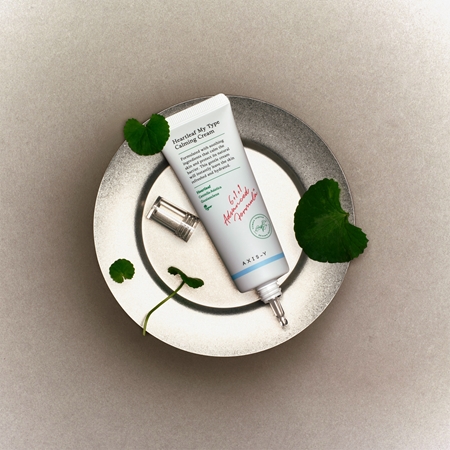 AXIS-Y 6+1+1 Advanced Formula Heartleaf My Type Calming Cream lehký gelový krém pro zklidnění a posílení citlivé pleti