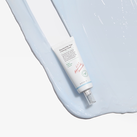 AXIS-Y 6+1+1 Advanced Formula Heartleaf My Type Calming Cream lehký gelový krém pro zklidnění a posílení citlivé pleti