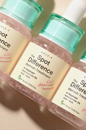 AXIS-Y 6+1+1 Advanced Formula Spot The Difference Blemish Treatment Acne Local Treatment for sensitive skin