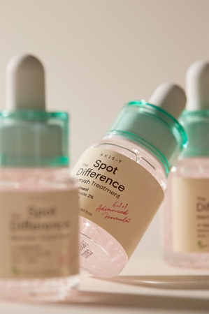 AXIS-Y 6+1+1 Advanced Formula Spot The Difference Blemish Treatment Acne Local Treatment for sensitive skin