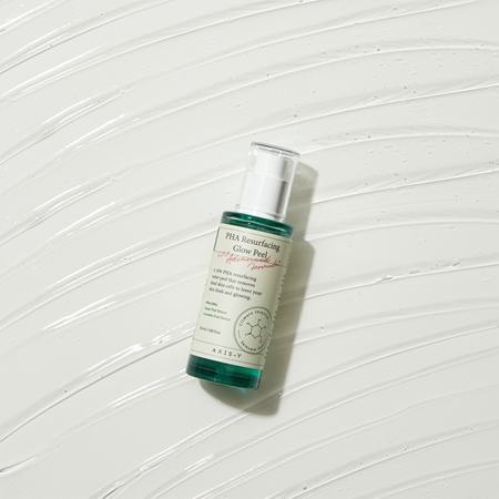 AXIS-Y 6+1+1 Advanced Formula PHA Resurfacing Glow Peel Exfoliating Face Cleanser with a brightening effect