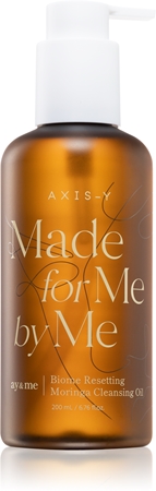AXIS-Y ay&me Biome Resetting Moringa Cleansing Oil Deep Cleansing Oil with a brightening effect