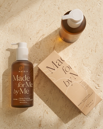 AXIS-Y ay&me Biome Resetting Moringa Cleansing Oil Deep Cleansing Oil with a brightening effect