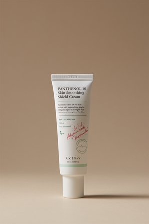 AXIS-Y 6+1+1 Advanced Formula Panthenol 10 Skin Smoothing Shield Cream Light Moisturizing Cream to restore the skin barrier