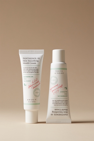 AXIS-Y 6+1+1 Advanced Formula Panthenol 10 Skin Smoothing Shield Cream Light Moisturizing Cream to restore the skin barrier