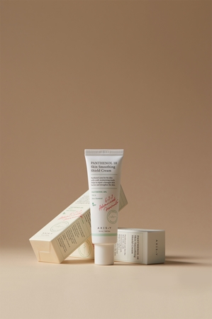 AXIS-Y 6+1+1 Advanced Formula Panthenol 10 Skin Smoothing Shield Cream Light Moisturizing Cream to restore the skin barrier
