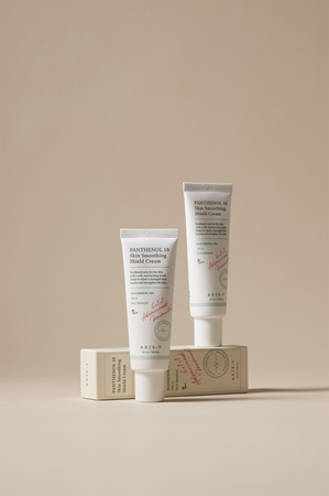 AXIS-Y 6+1+1 Advanced Formula Panthenol 10 Skin Smoothing Shield Cream Light Moisturizing Cream to restore the skin barrier