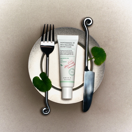 AXIS-Y 6+1+1 Advanced Formula Panthenol 10 Skin Smoothing Shield Cream Light Moisturizing Cream to restore the skin barrier