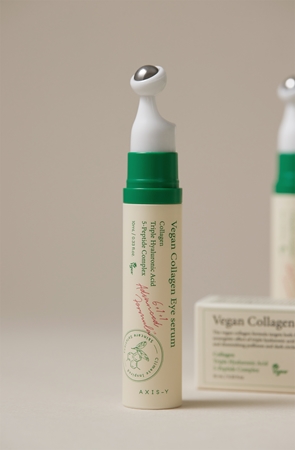 AXIS-Y 6+1+1 Advanced Formula Vegan Collagen Eye Serum Øjenserum til hævelser og rynker Med kollagen