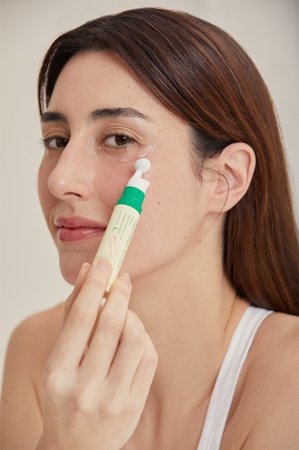 AXIS-Y 6+1+1 Advanced Formula Vegan Collagen Eye Serum Øjenserum til hævelser og rynker Med kollagen