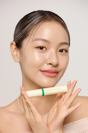 AXIS-Y 6+1+1 Advanced Formula Vegan Collagen Eye Serum Øjenserum til hævelser og rynker Med kollagen
