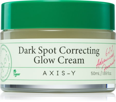 AXIS-Y 6+1+1 Advanced Formula Dark Spot Correcting Glow Cream nawilżający krem żelowy do skóry z przebarwieniami