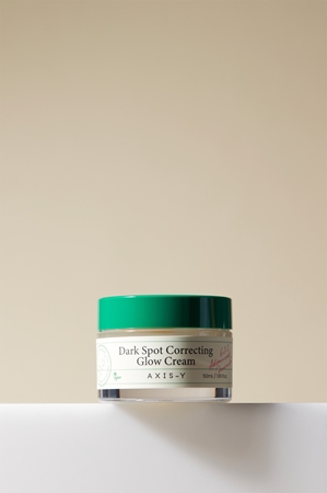 AXIS-Y 6+1+1 Advanced Formula Dark Spot Correcting Glow Cream Moisturizing Gel Cream for skin with hyperpigmentation