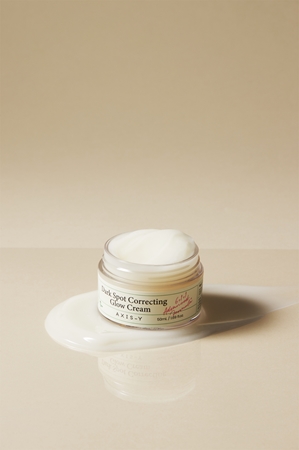 AXIS-Y 6+1+1 Advanced Formula Dark Spot Correcting Glow Cream Moisturizing Gel Cream for skin with hyperpigmentation