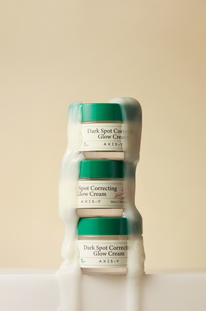 AXIS-Y 6+1+1 Advanced Formula Dark Spot Correcting Glow Cream Moisturizing Gel Cream for skin with hyperpigmentation