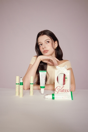 AXIS-Y 6+1+1 Advanced Formula Glass Set Gift Set for flawless skin