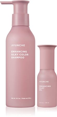 AYUNCHE Enhancing Silky Set rinkinys dažytiems plaukams